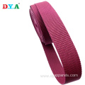 polypropylene webbing 30mm purple thin pp webbing lanyard